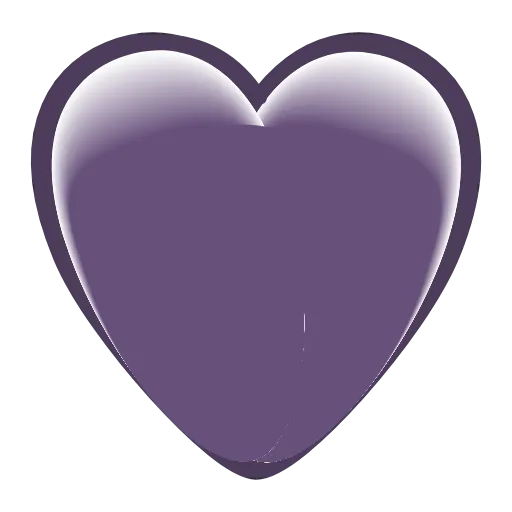 💜 Эмодзи «Hearts» для Telegram