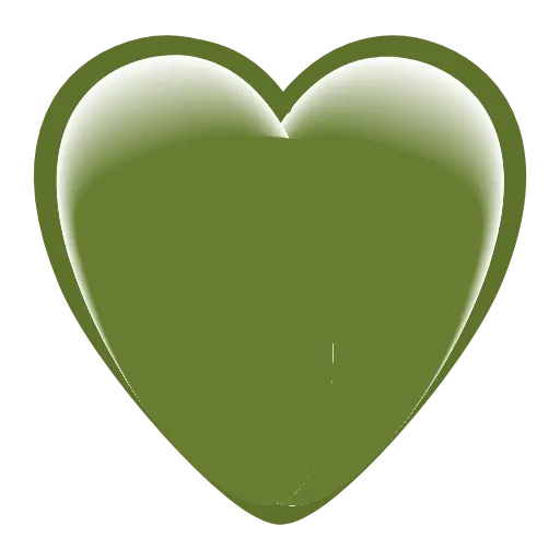 💚 Эмодзи «Hearts» для Telegram