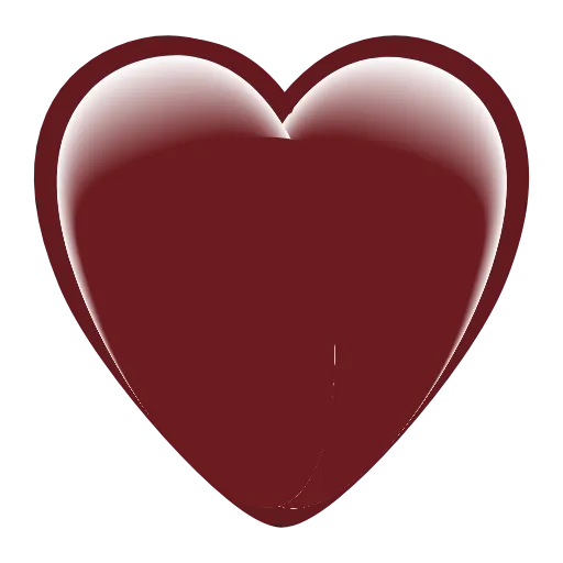 ❤️ Эмодзи «Hearts» для Telegram