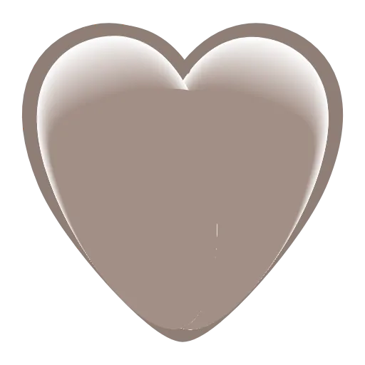 🤍 Эмодзи «Hearts» для Telegram