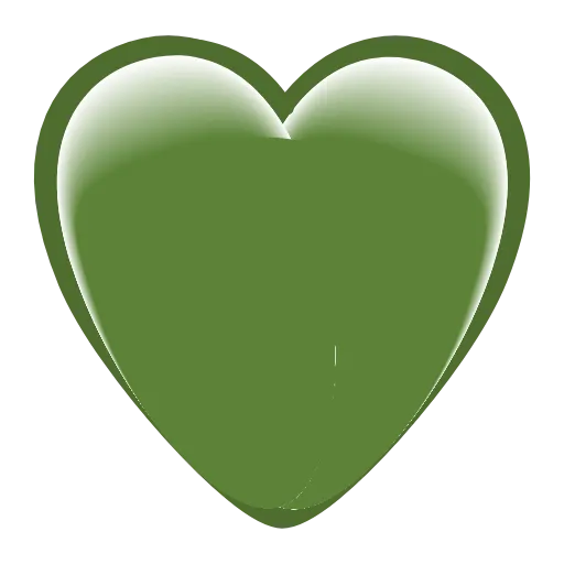 💚 Эмодзи «Hearts» для Telegram