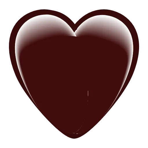 ❤️ Эмодзи «Hearts» для Telegram