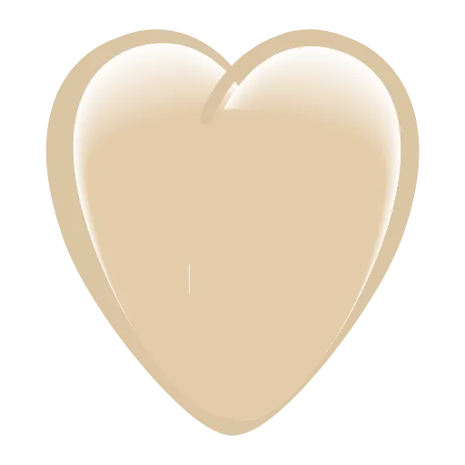 🤍 Эмодзи «Hearts» для Telegram