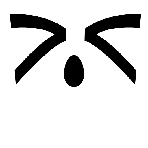 😖 Эмодзи «Emoticon Emoji» для Telegram