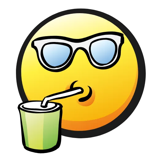 😋 Эмодзи «Набор эмоджи со смайликами в качестве» для Telegram
