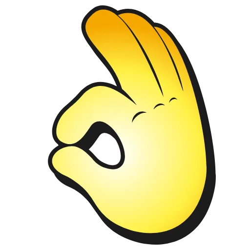 👌 Эмодзи «Набор эмоджи со смайликами в качестве» для Telegram