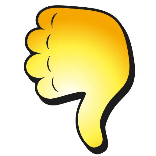 👎 Эмодзи «Набор эмоджи со смайликами в качестве» для Telegram