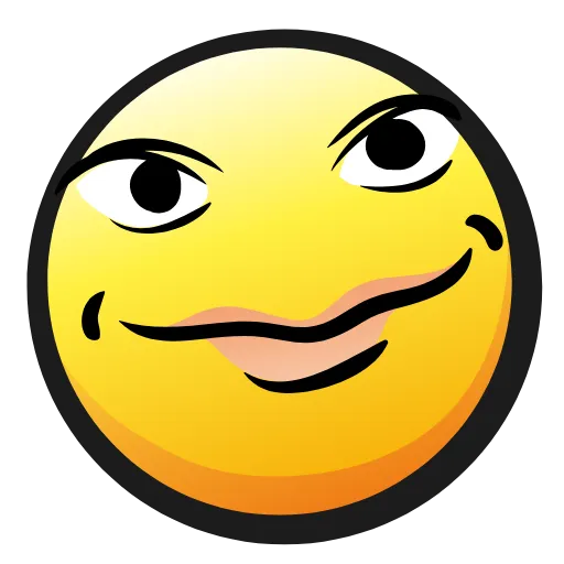 🤧 Эмодзи «Набор эмоджи со смайликами в качестве» для Telegram