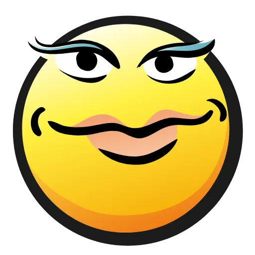 🤥 Эмодзи «Набор эмоджи со смайликами в качестве» для Telegram