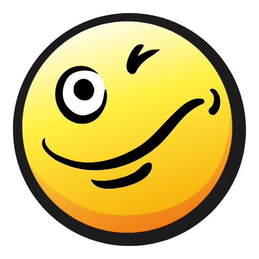 😉 Эмодзи «Набор эмоджи со смайликами в качестве» для Telegram