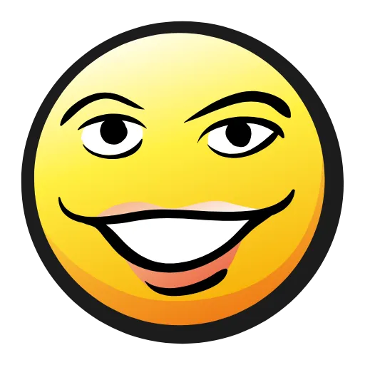 🤣 Эмодзи «Набор эмоджи со смайликами в качестве» для Telegram