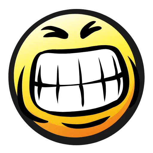 😬 Эмодзи «Набор эмоджи со смайликами в качестве» для Telegram