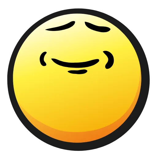 😚 Эмодзи «Набор эмоджи со смайликами в качестве» для Telegram