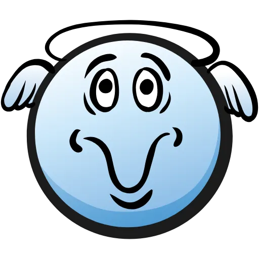 😇 Эмодзи «Набор эмоджи со смайликами в качестве» для Telegram