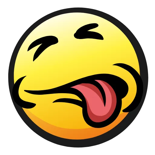 😜 Эмодзи «Набор эмоджи со смайликами в качестве» для Telegram