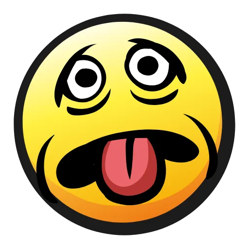 😝 Эмодзи «Набор эмоджи со смайликами в качестве» для Telegram