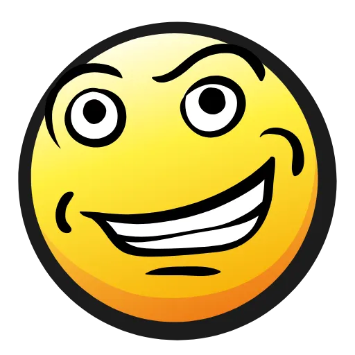 😀 Эмодзи «Набор эмоджи со смайликами в качестве» для Telegram