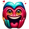 🤩 Эмодзи «Emotion Spectrum» для Telegram