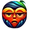 😑 Эмодзи «Emotion Spectrum» для Telegram