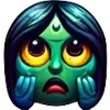😦 Эмодзи «Emotion Spectrum» для Telegram