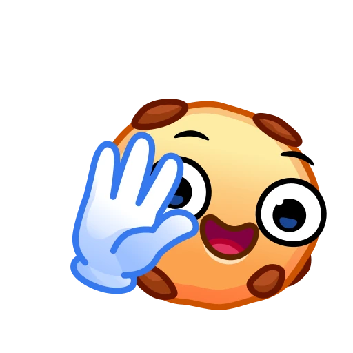 👋 Стикер «Cookie Emotions» для Telegram