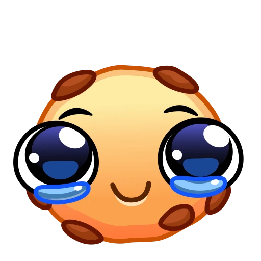 🥹 Стикер «Cookie Emotions» для Telegram