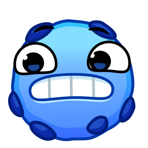 🥶 Стикер «Cookie Emotions» для Telegram