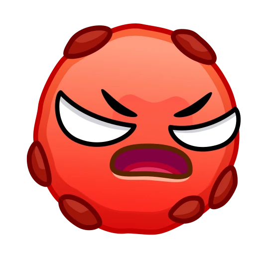 😡 Стикер «Cookie Emotions» для Telegram