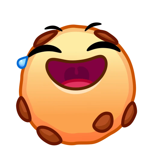 Стикерпак Cookie Emotions для Telegram — скачать