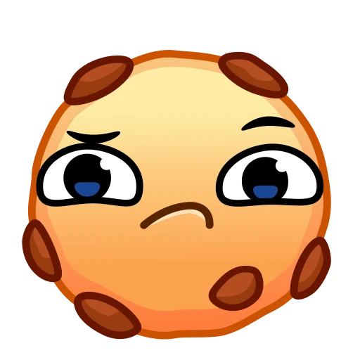 ❓ Стикер «Cookie Emotions» для Telegram