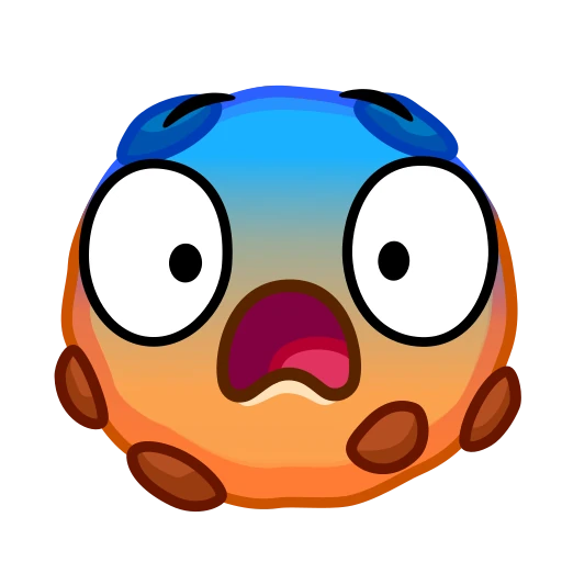😨 Стикер «Cookie Emotions» для Telegram
