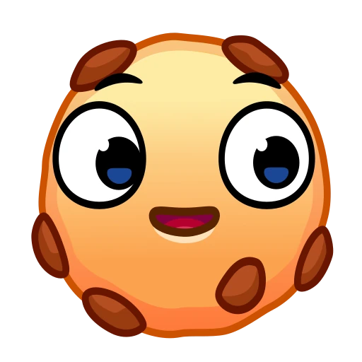🤥 Стикер «Cookie Emotions» для Telegram