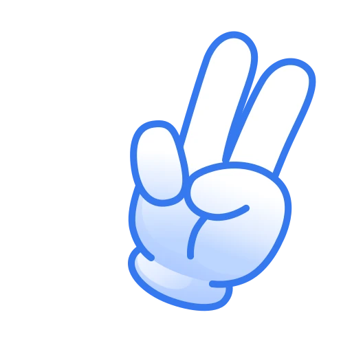 ✌️ Стикер «Cookie Emotions» для Telegram