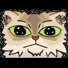 🐱 Эмодзи «emotes» для Telegram
