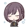 🩻 Эмодзи «Ena Shinonome» для Telegram
