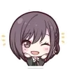 🩻 Эмодзи «Ena Shinonome» для Telegram