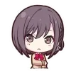 🩻 Эмодзи «Ena Shinonome» для Telegram