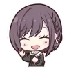 🩻 Эмодзи «Ena Shinonome» для Telegram