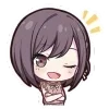 🩻 Эмодзи «Ena Shinonome» для Telegram