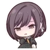 🩻 Эмодзи «Ena Shinonome» для Telegram