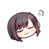 🤗 Эмодзи «Ena Shinonome» для Telegram
