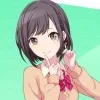 Эмодзи Ena Shinonome для Telegram — скачать