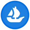 ⛵️ Эмодзи «🟠 3D эмодзи по крипте» для Telegram