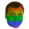 🏳‍🌈 Эмодзи «🤙 Глад Валакас» для Telegram