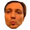 😘 Эмодзи «🤙 Глад Валакас» для Telegram