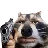 🦝 Эмодзи «🤙 Глад Валакас» для Telegram