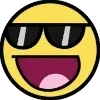 😎 Эмодзи «Epic Faces» для Telegram