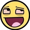 🤩 Эмодзи «Epic Face» для Telegram