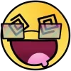 🤩 Эмодзи «Epic Face» для Telegram