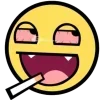 🤩 Эмодзи «Epic Face» для Telegram
